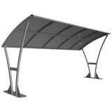 Newton-open-sided-bike-shelter-clear-roof-outdoor-bicycle-cycle-secure-steel-commercial-weatherproof-durable-enclosure-schools-university-college-flanged-base-plates-bolt-down-galvanised