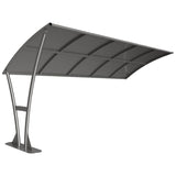 Newton-open-sided-bike-shelter-clear-roof-outdoor-bicycle-cycle-secure-steel-commercial-weatherproof-durable-enclosure-schools-university-college-flanged-base-plates-bolt-down-galvanised