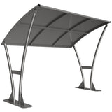 Newton-open-sided-bike-shelter-clear-roof-outdoor-bicycle-cycle-secure-steel-commercial-weatherproof-durable-enclosure-schools-university-college-flanged-base-plates-bolt-down-galvanised