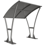 Newton-open-sided-bike-shelter-clear-roof-outdoor-bicycle-cycle-secure-steel-commercial-weatherproof-durable-enclosure-schools-university-college-flanged-base-plates-bolt-down-galvanised