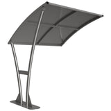 Newton-open-sided-bike-shelter-clear-roof-outdoor-bicycle-cycle-secure-steel-commercial-weatherproof-durable-enclosure-schools-university-college-flanged-base-plates-bolt-down-galvanised