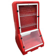 oakpoint-mobile-fire-safety-station-red-portable-containment-case-emergency-response-hazardous-workplace-on-site-safety-incident-chemical-recycled-weatherproof-indoor-outdoor-uv-stabilised--cleanup-chest-closet-equipment-crisis-response