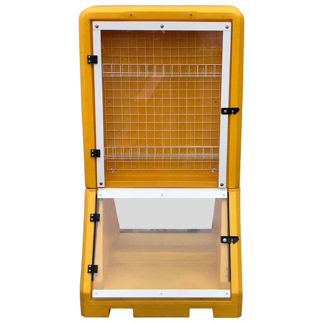 oakpoint-mobile-safety-spill-management-station-yellow-portable-containment-case-emergency-response-hazardous-workplace-on-site-safety-incident-chemical-recycled-weatherproof-indoor-outdoor-uv-stabilised--cleanup-chest-closet-equipment-crisis-response