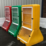 oakpoint-mobile-fire-safety-station-red-portable-containment-case-emergency-response-hazardous-workplace-on-site-safety-incident-chemical-recycled-weatherproof-indoor-outdoor-uv-stabilised--cleanup-chest-closet-equipment-crisis-response