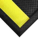 orthomat-diamond-workplace-matting-anti-fatigue-mat-ergonomic-mats-anti-stress-industrial-comfort-cushioned-flooring-durable-slip-resistant-health-and-safety-commercial-heavy-duty-work-factory-warehouse-foam-green-blue-black-yellow