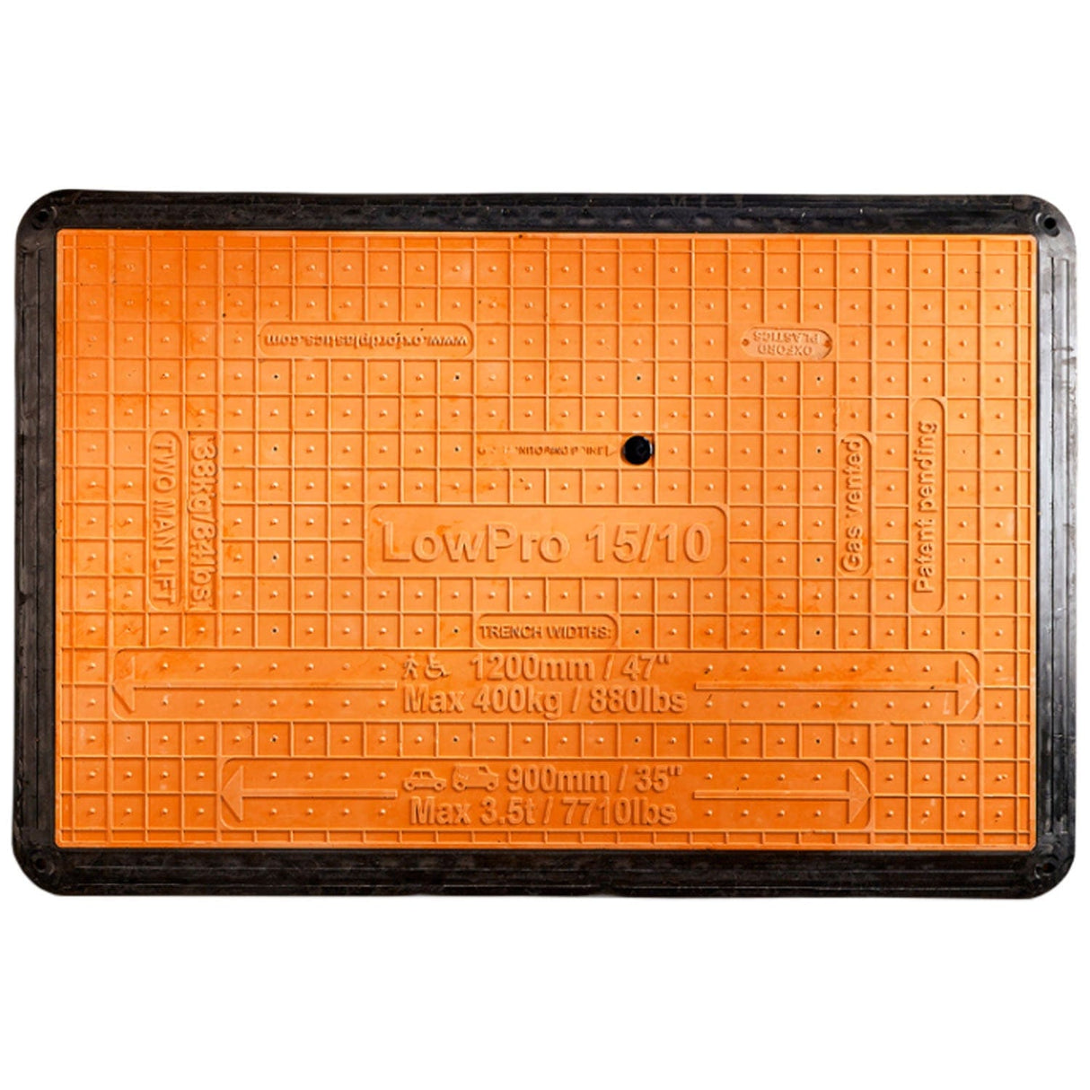 Trench Cover Driveway Board System
