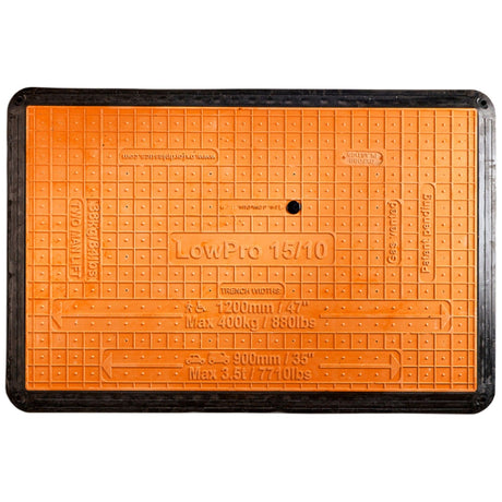 Trench Cover Driveway Board System