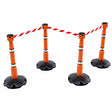 Skipper-TM-barrier-kit-system-retractable-solutions-post-and-base-cap-queue-management-crowd-control-safety-belt-barriers-technology-events-site-space-utilization-applications-portable-tape-warehouse-outdoor-indoor-heavy-duty