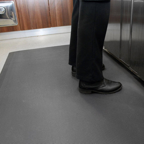 orthomat-premium-coba-ultimate-anti-fatigue-mat-tough-matting-foam-nitrile-high-density-wet-dry-indoor-outdoor-environments-heavy-duty-black-anti-slip-chemical-resistant-engineering-workshops-industrial-workplace-commercial-ergonomic-comfort