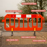Chapter-8-gate-barrier-road-street-safety-roadside-reflective-temporary-roadworks-barricade-groundworks-construction-events-protection-anti-trip-wind-resistant-reflective-high-visibility-HDPE-events-queues-building-sites-custom-colour