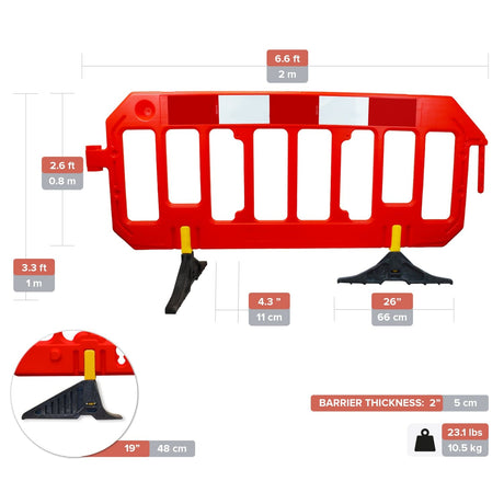 Chapter-8-gate-barrier-road-street-safety-roadside-reflective-temporary-roadworks-barricade-groundworks-construction-events-protection-anti-trip-wind-resistant-reflective-high-visibility-HDPE-events-queues-building-sites-custom-colour