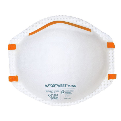 Portwest P100 FFP1 Respirator (Pk20)