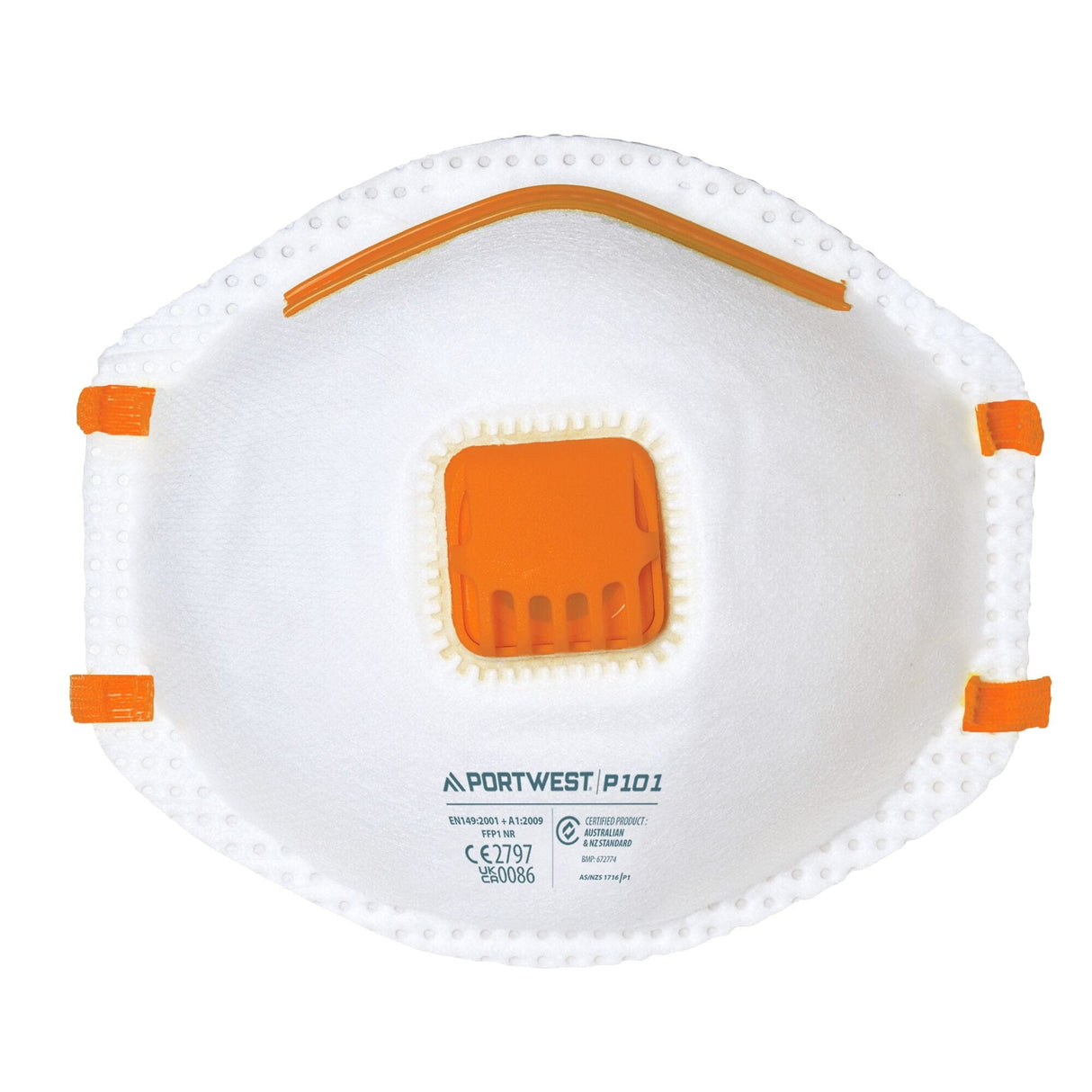 Portwest P101 FFP1 Valved Respirator (Pk10)