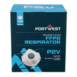 Portwest P211 Moulded FFP2 Valved Respirator (Pk10)