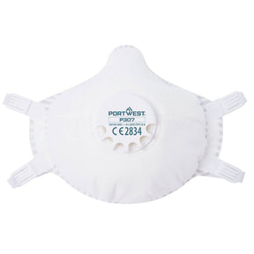Portwest P307 FFP3 Ultimate Reusable Compact Respirator (Pk5)