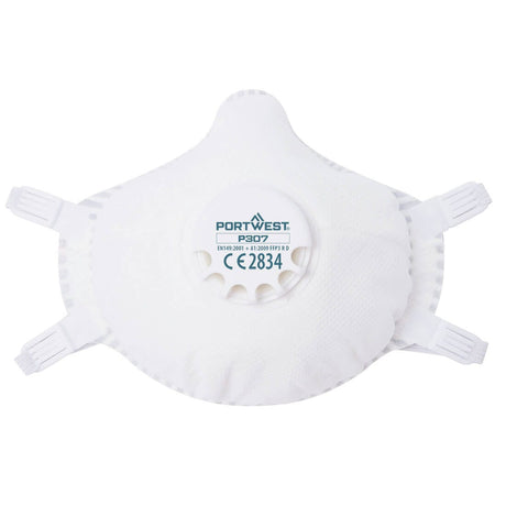 Portwest P307 FFP3 Ultimate Reusable Compact Respirator (Pk5)