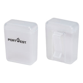 Portwest PA09 Ear Plugs Storage Box (Pk50)