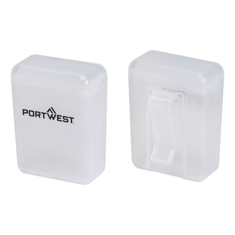 Portwest PA09 Ear Plugs Storage Box (Pk50)