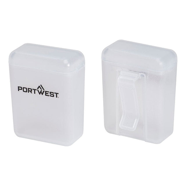 Portwest PA09 Ear Plugs Storage Box (Pk50)