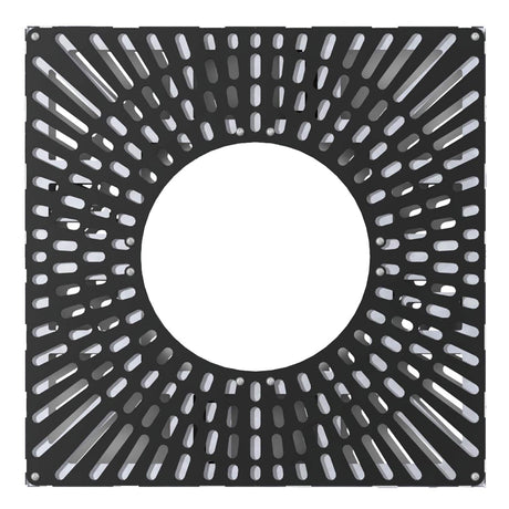 galvanised steel tree grille