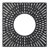 Tree Grille Galvanised Steel - Petal