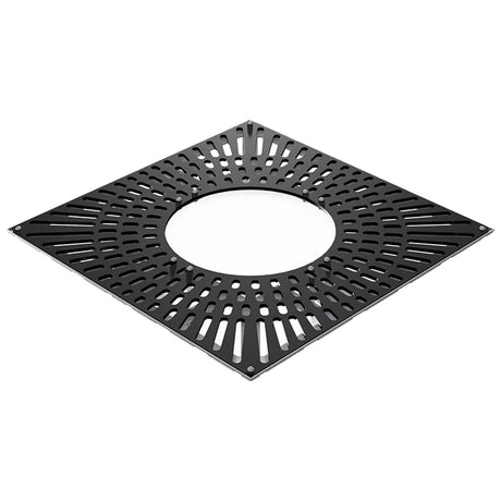 galvanised steel tree grille