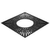 Tree Grille Galvanised Steel - Petal