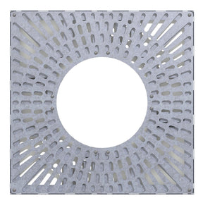 galvanised steel tree grille