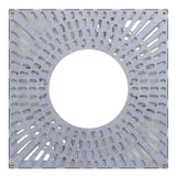 Tree Grille Galvanised Steel - Petal