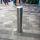 plain-round-stainless-steel-bollard-autopa-fixed-1000m-above-ground-urban-outdoor-weatherproof-cityscape-impact-protection-anti-ram-security-post-pedestrian-safety-barrier-pillar-street-furniture-commercial-heavy-duty-robust