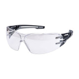 Portwest PR01 Anthracite Wraparound Safety Glasses