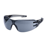Portwest PR01 Anthracite Wraparound Safety Glasses