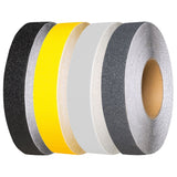 proline-anti-slip-floor-tape-self-adhesive-aluminium-oxide-particles-abrasion-resistance-dry-wet-indoor-outdoor-surfaces-walkways-stairs-entrances-exits-ramps-ladders-vehicles-uv-stable-chemical-mineral-resistant-industrial-hazard-warning-grip-non-skid-waterproof