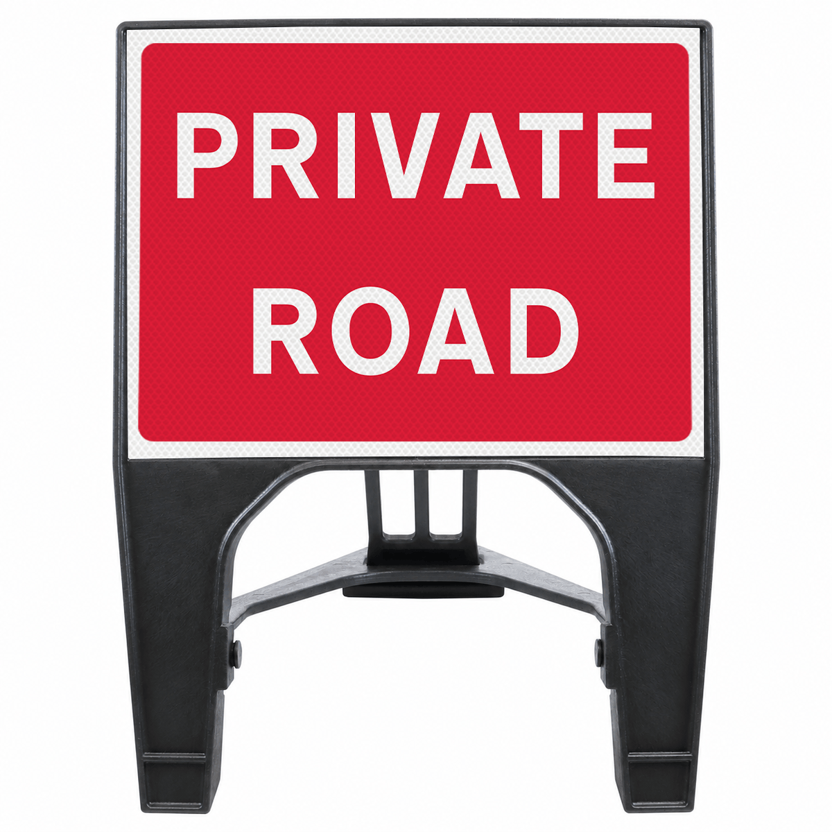 Private Road 600 x 450mm Q-Sign