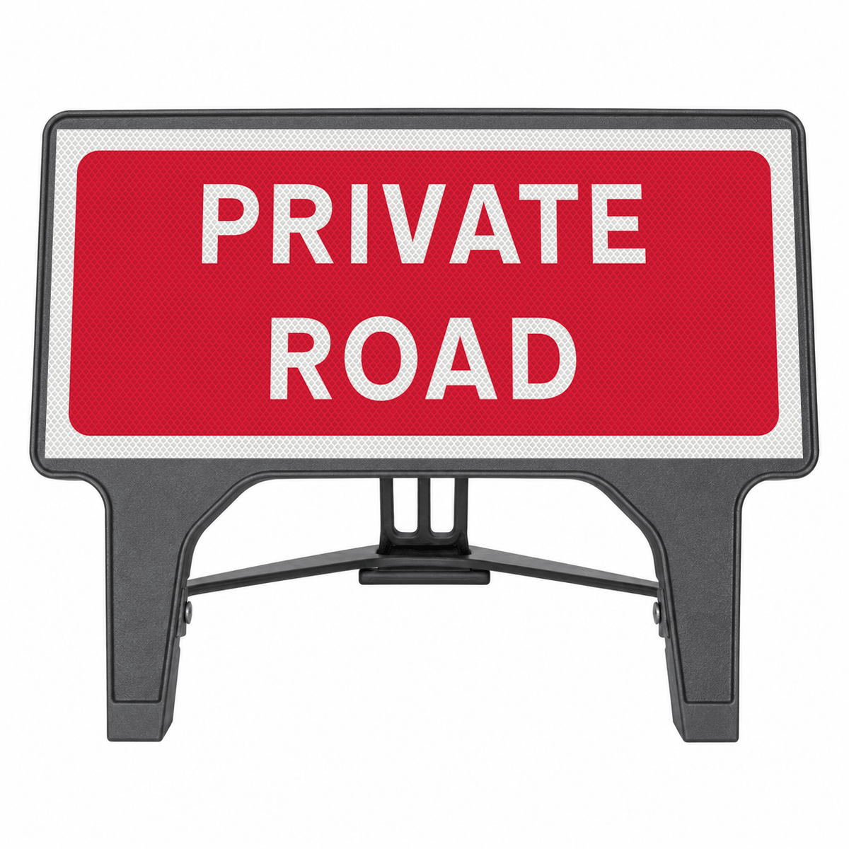 Private Road 1050 x 450mm Q-Sign