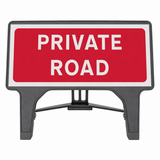 Private Road 1050 x 450mm Q-Sign
