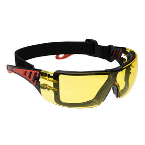 Portwest PS11 Tech Look Plus Safety Glasses