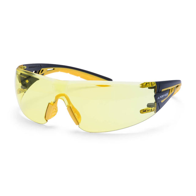 Portwest PS27 Tech Look Lite KN Safety Glasses