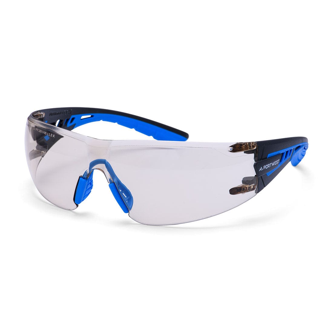Portwest PS27 Tech Look Lite KN Safety Glasses