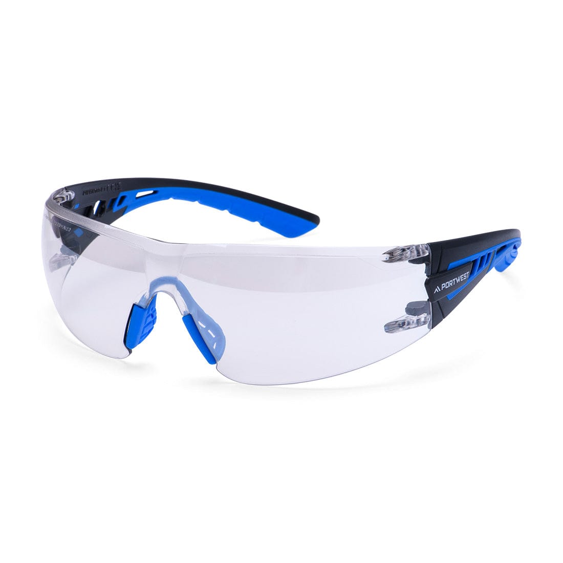 Portwest PS27 Tech Look Lite KN Safety Glasses