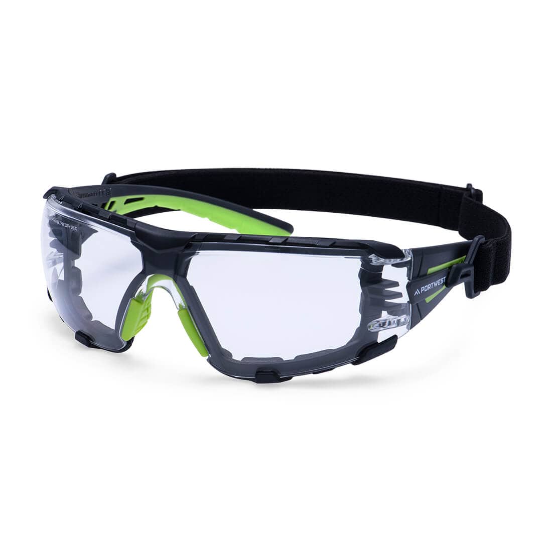 Portwest PS28 Tech Look Pro KN Safety Glasses