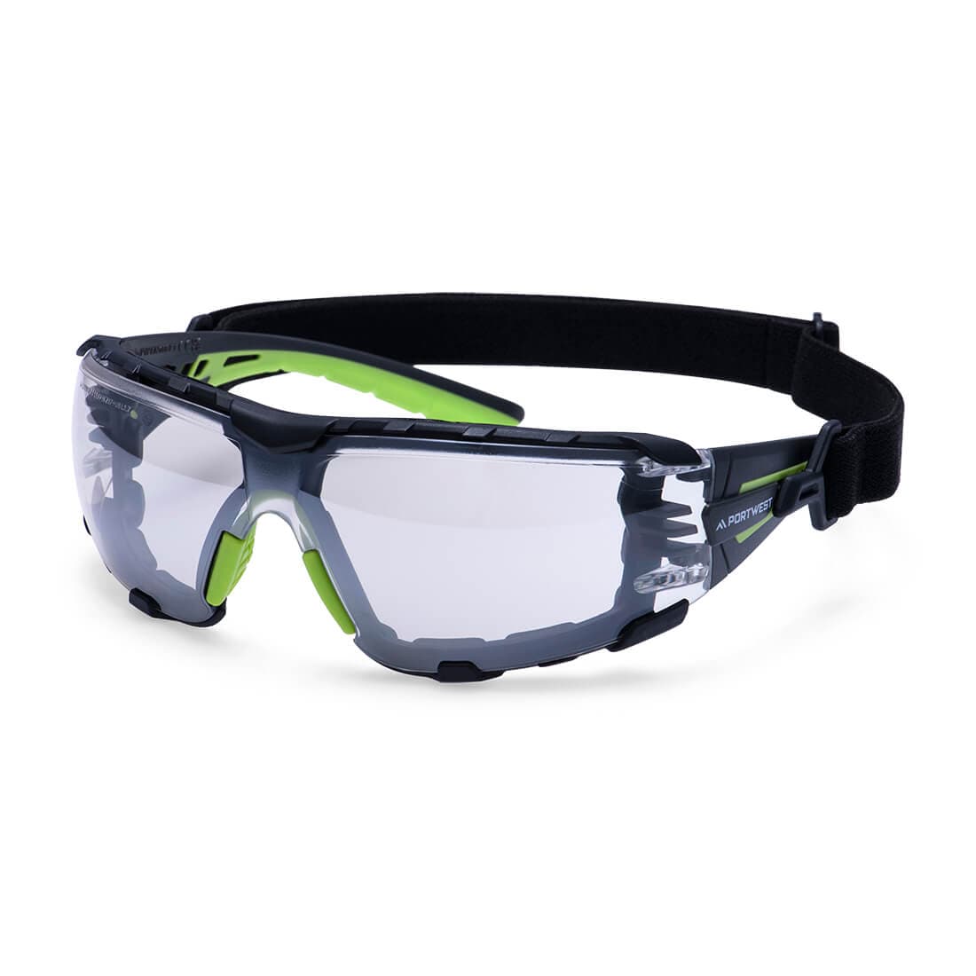 Portwest PS28 Tech Look Pro KN Safety Glasses