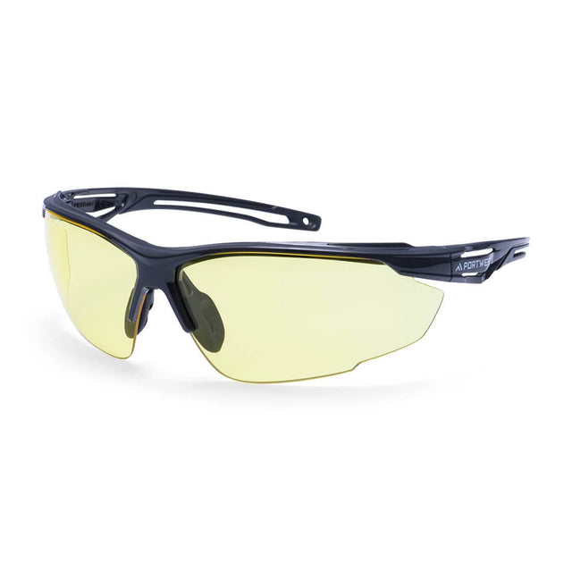 Portwest PS36 Anthracite Safety Glasses