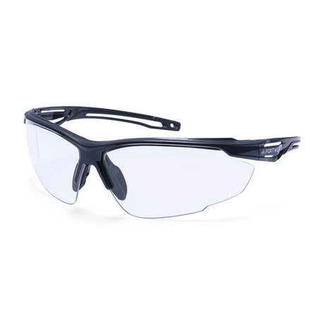 Portwest PS36 Anthracite Safety Glasses
