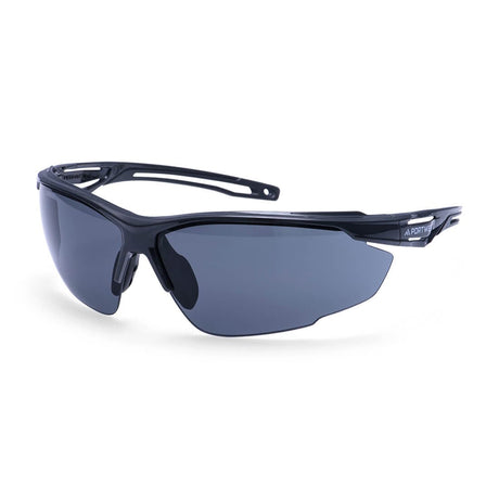 Portwest PS36 Anthracite Safety Glasses