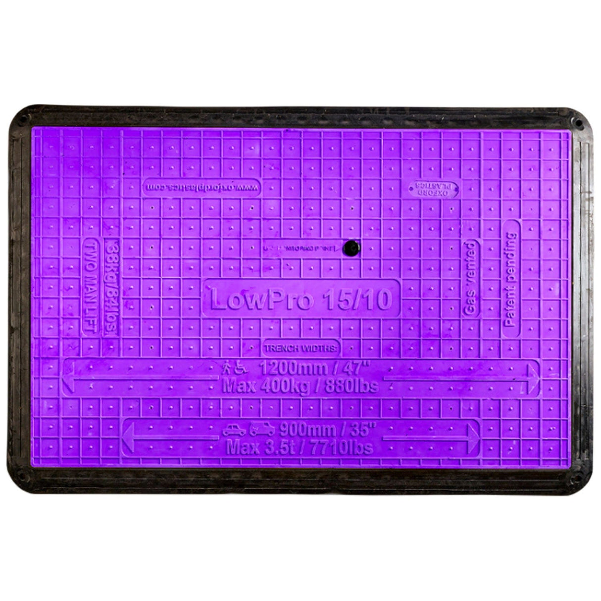 Trench Cover Driveway Board System