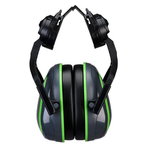Portwest PW03 HV Extreme Ear Defenders Low Clip-On Metal Free