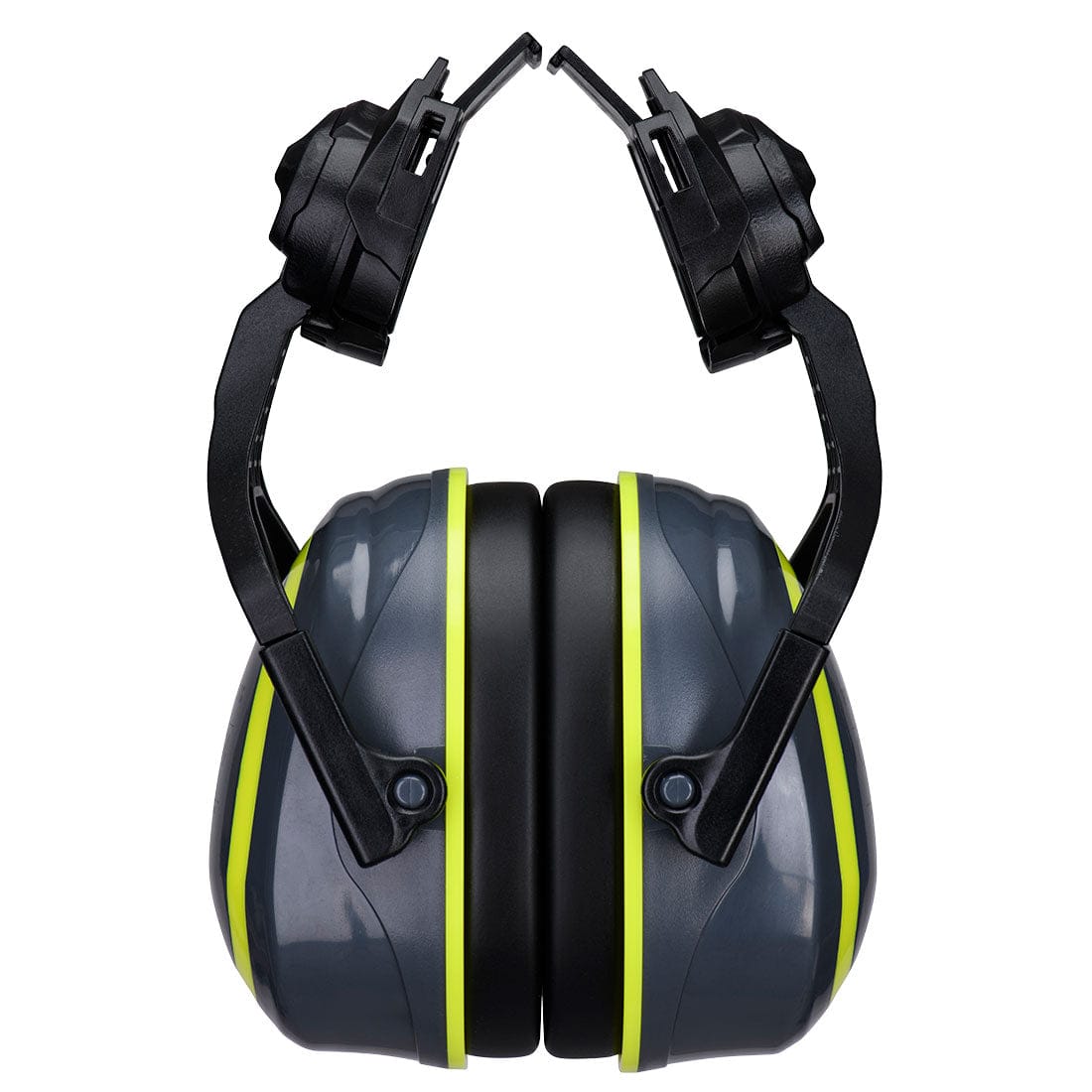Portwest PW04 HV Extreme Ear Defenders Medium Clip-On Metal Free