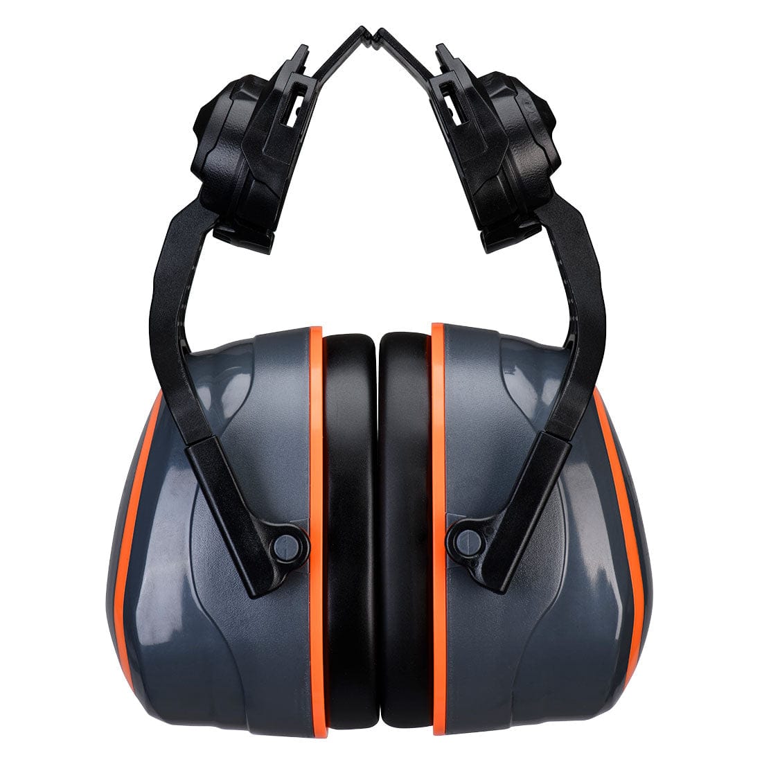 Portwest PW05 HV Extreme Ear Defenders High Clip-On Metal Free