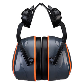 Portwest PW05 HV Extreme Ear Defenders High Clip-On Metal Free